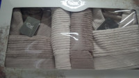 Семейный набор из халатов и полотенец Sikel из 6-ти предметов, модель 3
