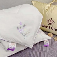 Одеяло с лавандой Santfair 200x230 см (50% лаванда, 50% микрогель)