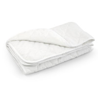Одеяло Руно детское силиконовое летнее белое 140x105 см