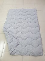 Одеяло антиаллергенное Lorine 140х210 см серое