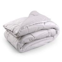 Одеяло Руно силиконовое всесезонное велюровое Soft Pearl 140x205 см