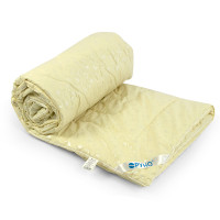 Одеяло Руно шерстяное Нежность летнее молочное 140x205 см