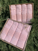 Набор махровых полотенец для кухни Niltex 30х50 см из 4-х штук, модель 4