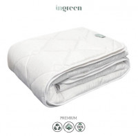 Одеяло Ingreen хлопковое демисезонное зимнее белое 140x205 см