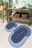 Набор ковриков для ванной Chilai Home Skylife 60x100 см + 50x60 см