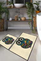 Набор ковриков для ванной Chilai Home Flyer 60x100 см + 50x60 см