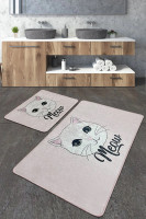 Набор ковриков для ванной Chilai Home Miya 60x100 см + 50x60 см