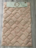 Набор ковриков для ванной Pammuks из 2-х штук 50х60 см + 60х100 см, модель 3