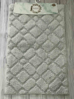 Набор ковриков для ванной Pammuks из 2-х штук 50х60 см + 60х100 см, модель 4
