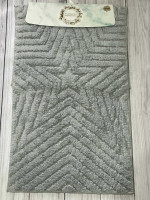 Набор ковриков для ванной Pammuks из 2-х штук 50х60 см + 60х100 см, модель 11