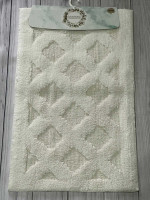 Набор ковриков для ванной Pammuks из 2-х штук 50х60 см + 60х100 см, модель 13