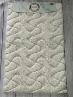 Набор ковриков для ванной Pammuks из 2-х штук 50х60 см + 60х100 см, модель 16