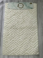 Набор ковриков для ванной Pammuks из 2-х штук 50х60 см + 60х100 см, модель 17