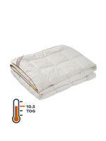 Одеяло Penelope - Camel шерстяное 155х215 см полуторное
