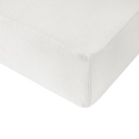 Простынь на резинке Penelope - Lora white белый 100х200+35 см