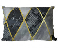 Подушка Emily антиаллергенная Дача цветная мозаика 50х70 см