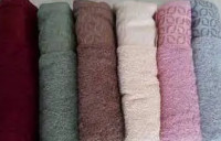 Набор махровых полотенец Massimo Monelli Листочек 50x90 см из 6 шт.