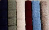 Набор махровых полотенец Massimo Monelli Рубчик 50x90 см из 6 шт.