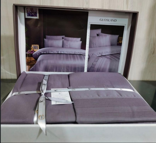 First Choice Deluxe Ranforce Glosland lavender евро