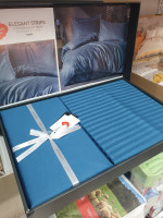 Cotton Box Elegant stripe mavi евро