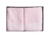 Набор махровых полотенец Diandra FLASHY розовый из 2 шт.