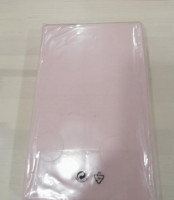 Набор трикотажных простыней Novitesse 60х120 см - 70х140 см из 2 шт., розовый