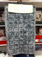 Набор ковриков из 2-х штук White Beige 50x60 см + 60x100 см, модель 6