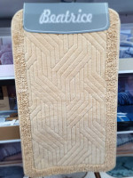 Набор ковриков из 2-х штук Beatrice 50x60 см + 60x100 см, модель 2
