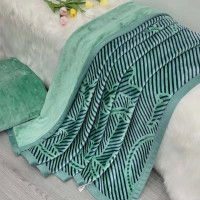 Плед велюровый двуслойный Home Textile 964550 200x230 см