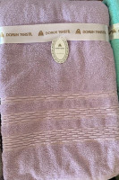 Махровая простынь Doruk Tekstil 200x220 см Lila