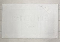 Махровое полотенце Maison D'or для ног 50x70 см Paris белое