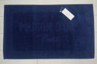 Махровое полотенце Maison D'or для ног 50x70 см Paris синее