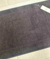 Махровое полотенце Maison D'or для ног 50x70 см Paris антрацит