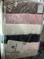 Набор махровых полотенец Doruk из 6-ти шт Мод.6 50х90 см