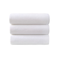 Полотенце Lotus Home Total soft white белый 50х90 см