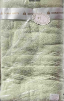 Махровая простынь Doruk Tekstil 150x200 см фисташковая
