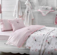 Tivolyo Home Balerina розовое для новорожденных