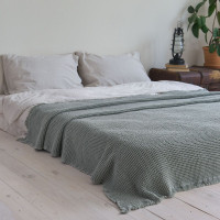 Покрывало Pike La Modno Stonewashed Green 220x240 см