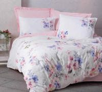 Cotton Box ranforce Modeline Jayda pembe полуторный