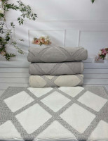 Набор махровых полотенец для ног Pupilla Vitra 50х70см из 6 штук