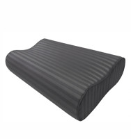 Наволочка U-tek Home Сатин Memory Wawe M Iron Grey Stripe 49х32х10.5 см