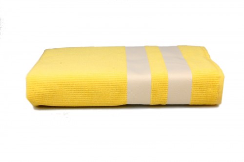 Полотенце пляжное Home Line желтое 70х150 см