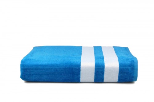 Полотенце пляжное Home Line синее 70х150 см