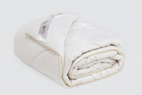 Одеяло Iglen шерстяное в жаккарде зимнее 140x205 см