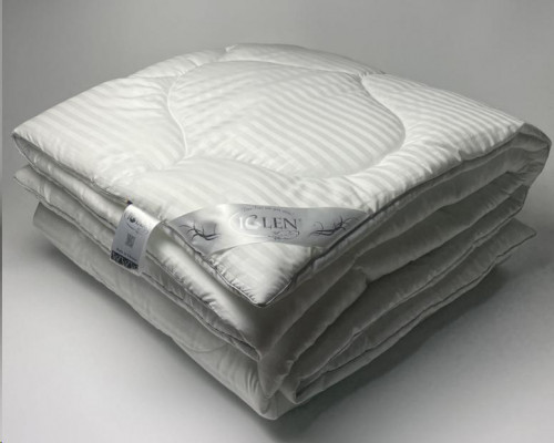 Одеяло Iglen антиаллергенное в жаккарде 140x205 см зимнее