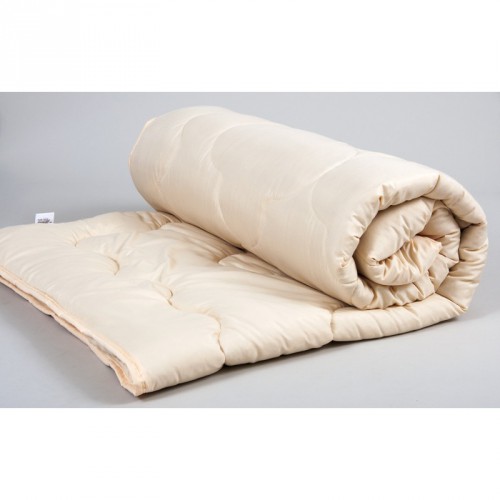 Одеяло Lotus Comfort Wool 140x205 см бежевое