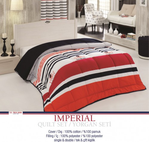 Одеяло с простынью U.S.Polo Imperial 155x215 см