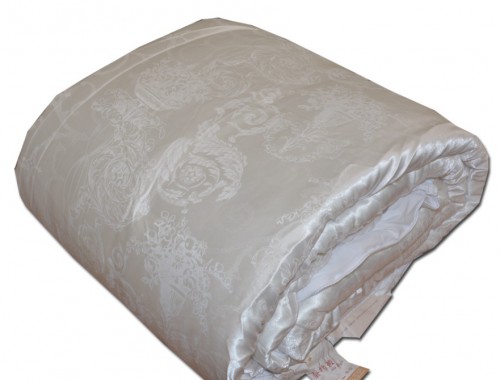 Одеяло шелковое двухслойное Prestij 1296 155х215 см