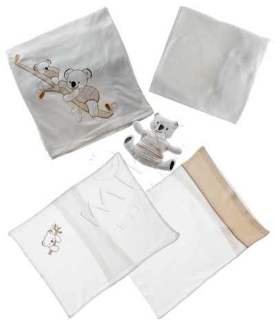Karaca Home Комплект постельного белья для малышей + игрушка koala