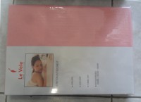 Простынь Le Vele Pink 90-110х200+25 см трикотажная